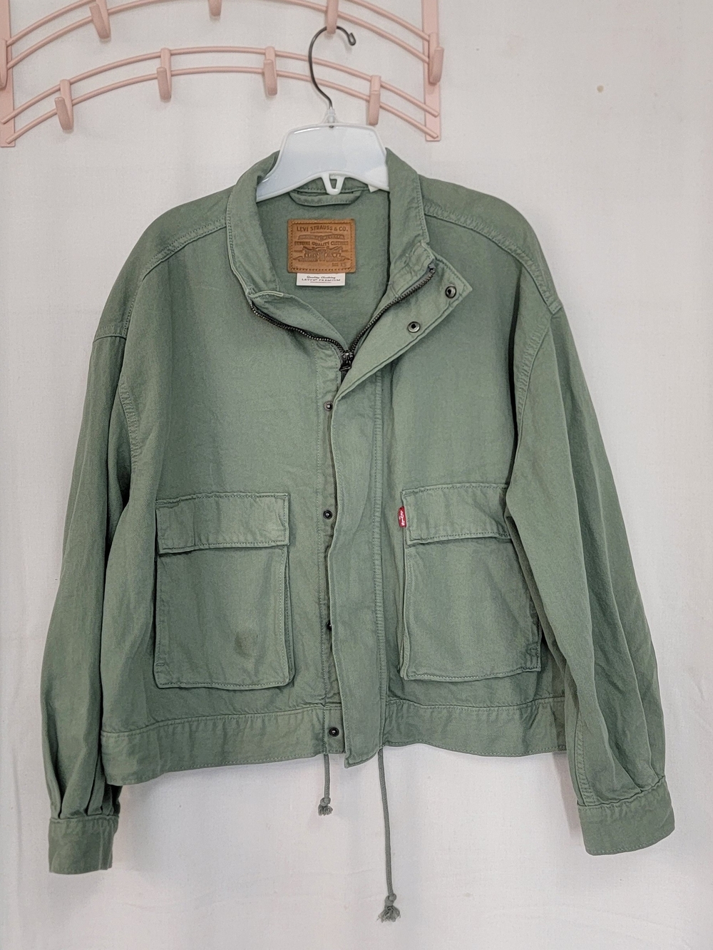Levi's Men's Olive Green Field Jacket